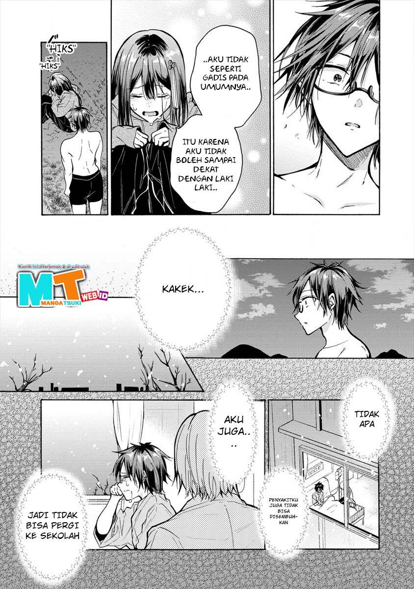 Sanshimai ga Ore wo Yuuwaku Shite Kuru Chapter 02 Gambar 19